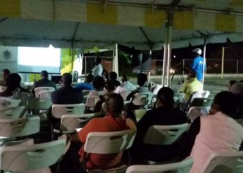 UNIVERSAL HEALTH COVERAGE CONSULTATIONS IN NEVIS OFF TO AN EXCELLENT START