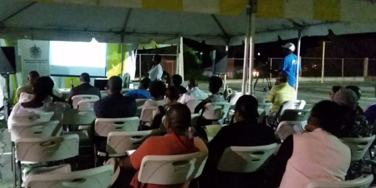 UNIVERSAL HEALTH COVERAGE CONSULTATIONS IN NEVIS OFF TO AN EXCELLENT START