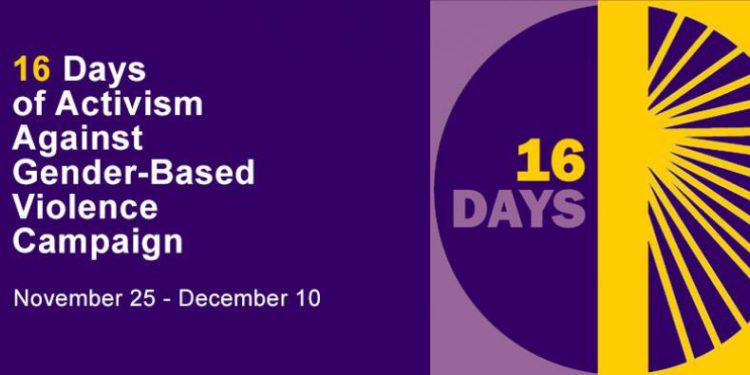 ST. KITTS – NEVIS JOINS THE UNITED NATIONS’ ‘16 DAYS OF ACTIVISM AGAINST GENDER-BASED VIOLENCE’ CAMPAIGN
