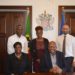 MEMBERS OF INTEGRITY COMMISSION TAKE OFFICIAL OATH OF ALLEGIANCE, SECRECY AND OFFICE