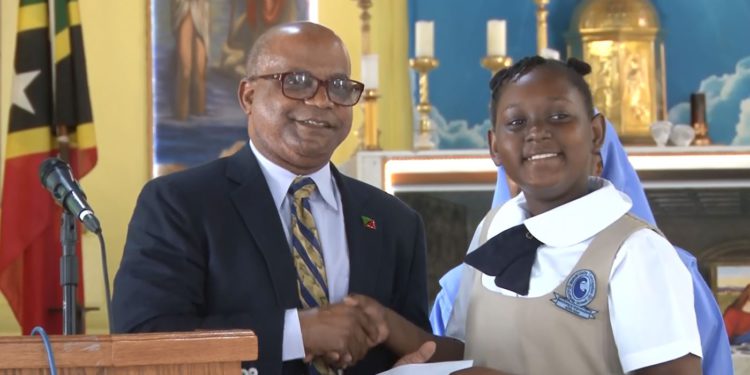THIRD PRIZE WINNER IN FCCA CONTEST HAILS FROM ST. KITTS