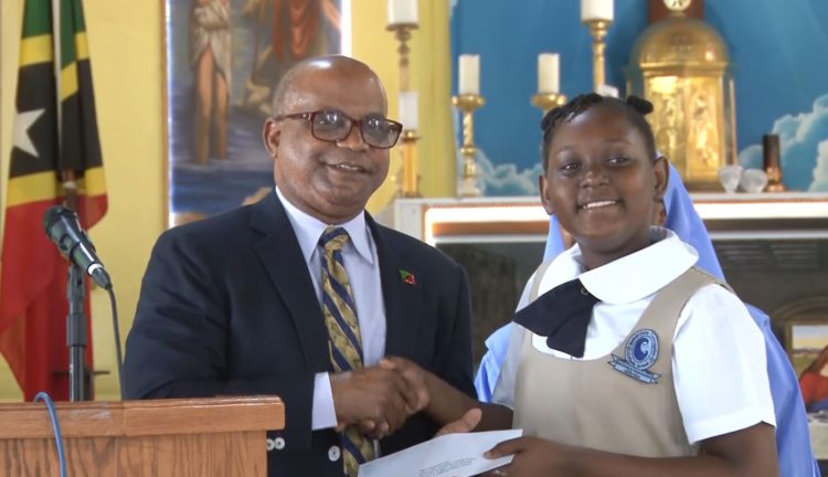THIRD PRIZE WINNER IN FCCA CONTEST HAILS FROM ST. KITTS
