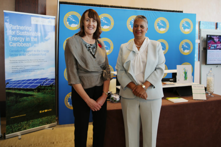 CDB champions the call for a more resilient energy sector at 2018 Caribbean Renewable Energy Forum   