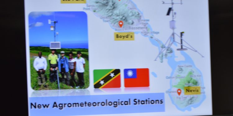 AGRICULTURAL WEATHER STATIONS AIM TO REDUCE DISASTER DAMAGE FOR FARMERS IN ST. KITTS AND NEVIS
