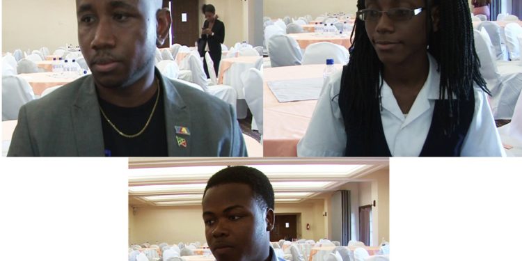 MINISTER’S YOUTH FORUM INSPIRES PARTICIPANTS TO MAKE A DIFFERENCE IN ST. KITTS AND NEVIS