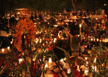 MEXICO CELEBRATES DAY OF THE DEAD