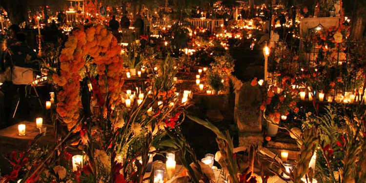 MEXICO CELEBRATES DAY OF THE DEAD