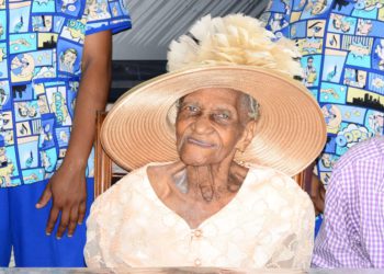 GOVERNOR GENERAL JOINS WELL WISHERS FOR CENTENARIAN LAURA MANNERS’ BIRTHDAY