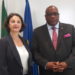 TAXATION MATTERS AND HURRICANE ASSISTANCE AMONG ISSUES ADDRESSED DURING MEETING WITH PM HARRIS AND EU AMBASSADOR