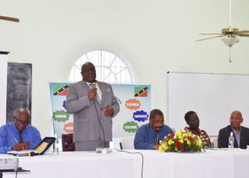 Prime Minister Harris encourages STEP workers to be better contributors to the country