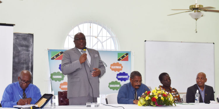 Prime Minister Harris encourages STEP workers to be better contributors to the country