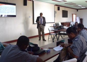 POLICE OFFICERS RECEIVE TRAINING IN NATIONAL, REGIONAL AND INTERNATIONAL SECURITY