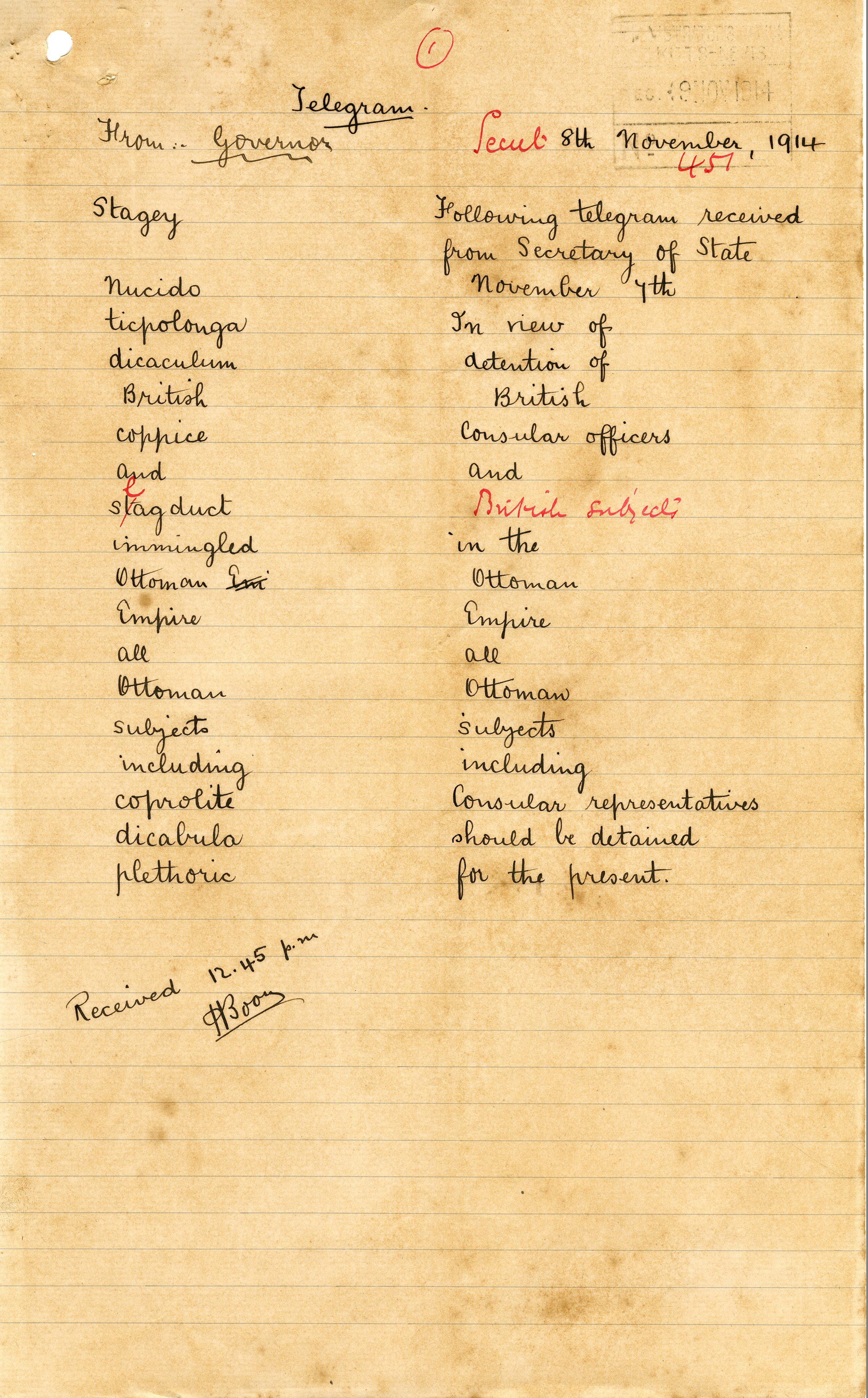 Gems from the Archives 85