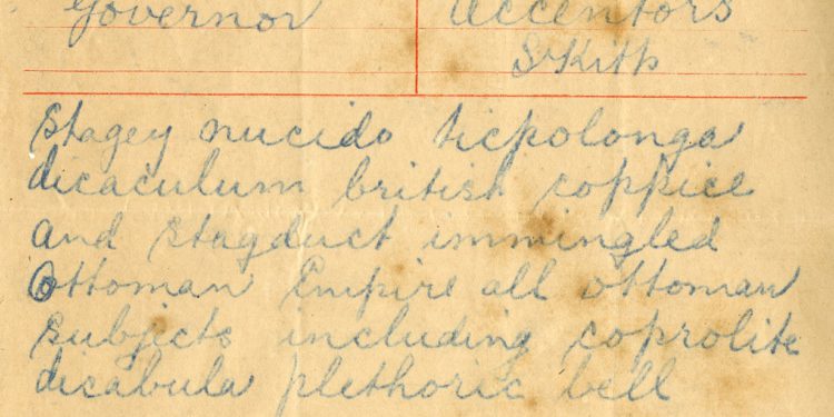 Gems from the Archives 85