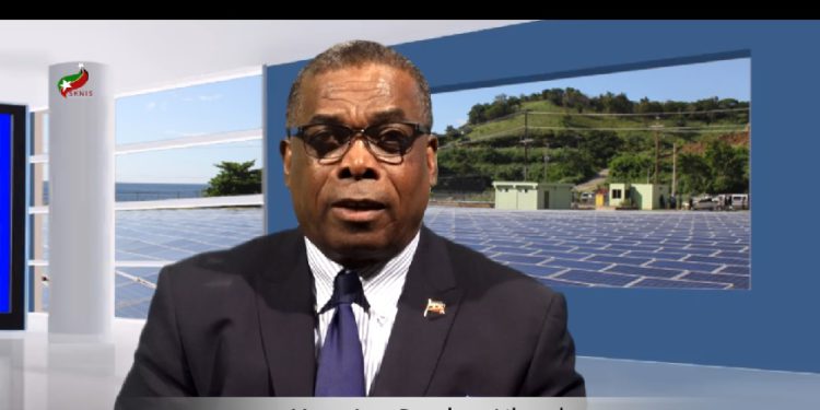 Remarks by Minister of Utilities, Honourable Ian Patches Liburd on the Occasion of CARICOM ENERGY Month 2018