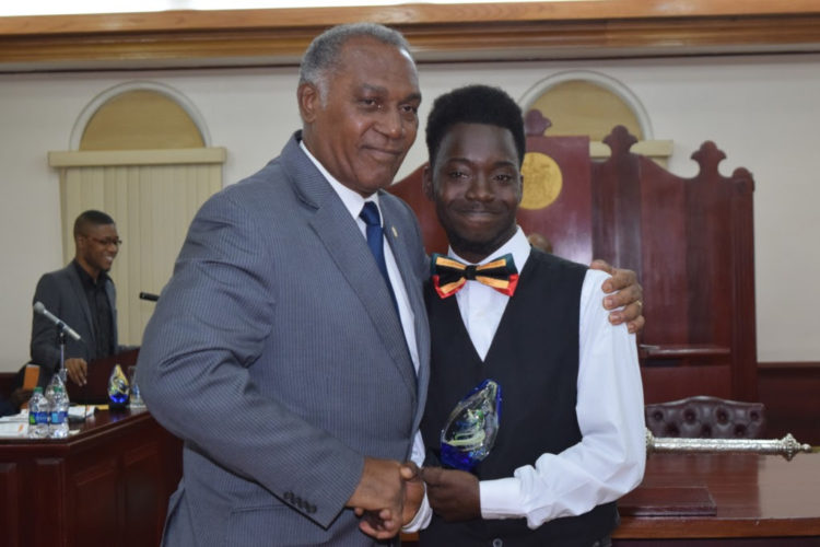 PARLIAMENT AND NATION INSPIRED BY THE 25 MOST REMARKABLE TEENS IN ST. KITTS AND NEVIS 
