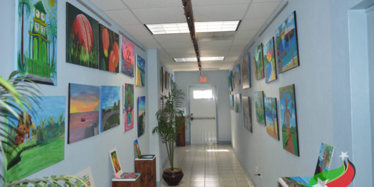 STUDENTS EMBRACE ENVIRONMENTAL PROTECTION THROUGH ART EXHIBITION