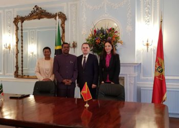 ST. KITTS AND NEVIS SIGNS RECIPROCAL VISA EXEMPTION AGREEMENT WITH MONTENEGRO.
