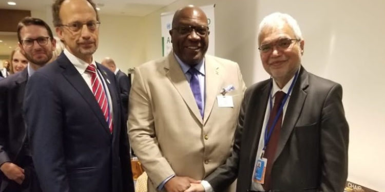 PRIME MINISTER AND HEAD OF CARPHA CO-AUTHORED ARTICLE FEATURED IN G20 SUMMIT 2018 CONFERENCE BOOK  