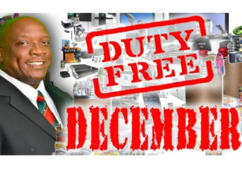 PRIME MINISTER HARRIS ANNOUNCES DUTY CONCESSION THROUGHOUT DECEMBER