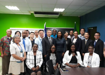 INVESTORS FROM REPUBLIC OF CHINA (TAIWAN) SEEK INVESTMENT OPPORTUNITIES IN ST. KITTS AND NEVIS 