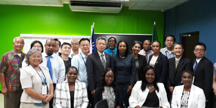 INVESTORS FROM REPUBLIC OF CHINA (TAIWAN) SEEK INVESTMENT OPPORTUNITIES IN ST. KITTS AND NEVIS 