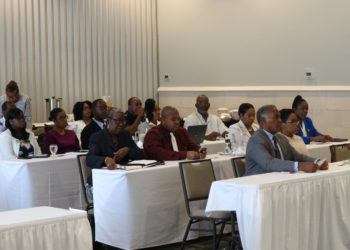 IMPORTANCE OF STAKEHOLDERS TO GET ON BOARD WITH RESULTS-BASED MANAGEMENT SYSTEM UNDERSCORED BY DEPUTY SECRETARY-GENERAL OF CARICOM