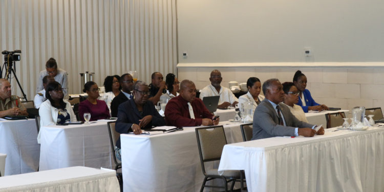 IMPORTANCE OF STAKEHOLDERS TO GET ON BOARD WITH RESULTS-BASED MANAGEMENT SYSTEM UNDERSCORED BY DEPUTY SECRETARY-GENERAL OF CARICOM