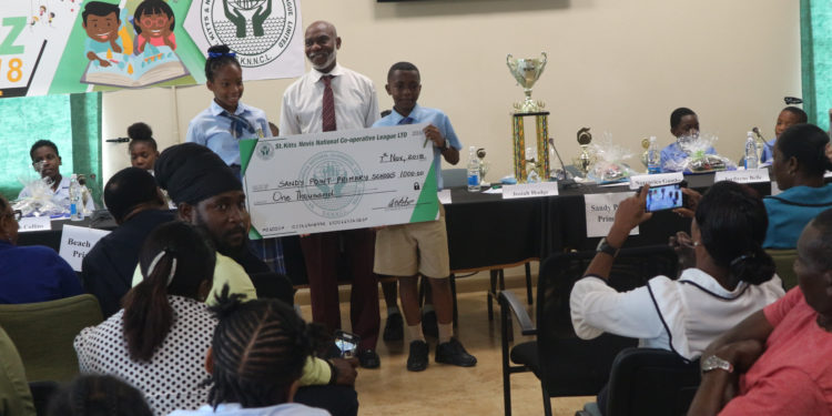 SANDY POINT PRIMARY SCHOOL EMERGED WINNERS OF 2018 CO-OPERATIVES QUIZ