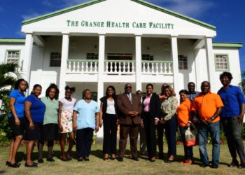 PM HARRIS’ STRONG SUPPORT FOR THE GRANGE HIGHLIGHTED DURING VISIT TO THE HEALTHCARE FACILITY