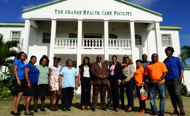 PM HARRIS’ STRONG SUPPORT FOR THE GRANGE HIGHLIGHTED DURING VISIT TO THE HEALTHCARE FACILITY