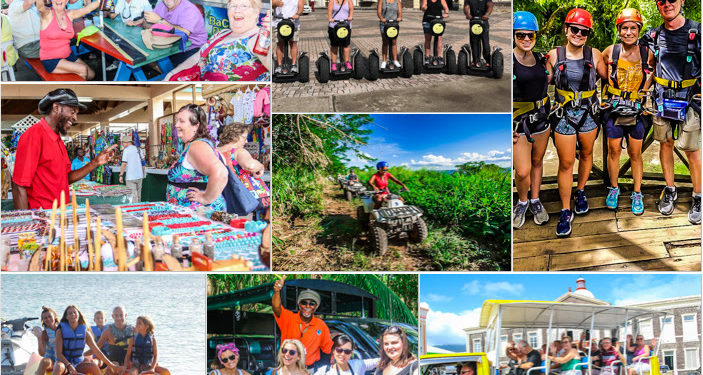 ST. KITTS-NEVIS SEES 77% INCREASE IN TOTAL CRUISE PASSENGER SPEND OVER 2014/2015