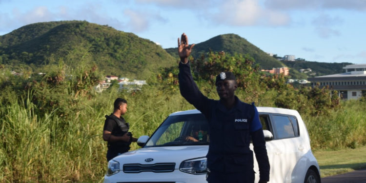 RSS OFFICERS PROPERLY BRIEFED ON THE LAWS OF ST. KITTS AND NEVIS BEFORE BEING MOBILIZED