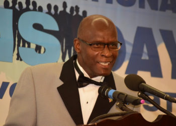 PERMANENT SECRETARY OF EDUCATION, WILLIAM HODGE DISCUSSES IMPORTANCE OF MALE ROLE MODELS