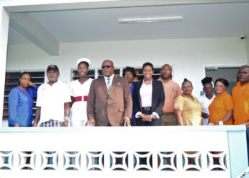 PRIME MINISTER HARRIS SHOWS APPRECIATION TO HEALTHCARE WORKERS IN HIS CONSTITUENCY