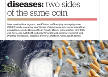 PRIME MINISTER HARRIS RENEWS CALLS FOR MORE RESOURCES TO COMBAT CLIMATE CHANGE AND NCDs