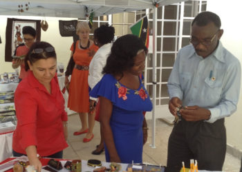 Embassy of St. Kitts and Nevis in Cuba Holds First Patriotic Fair