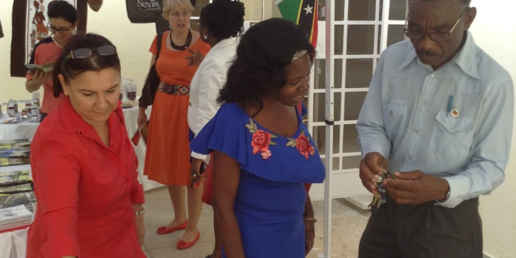 Embassy of St. Kitts and Nevis in Cuba Holds First Patriotic Fair