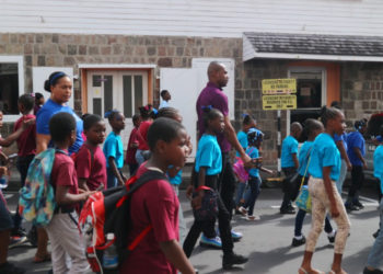 SUCCESSFUL YOUTH MONTH CLIMAXES WITH STREET MARCH