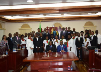 SIR TAPLEY COMMENDS ST. KITTS AND NEVIS’ 25 MOST REMARKABLE TEENS FOR THEIR CONTRIBUTIONS TO NATION BUILDING