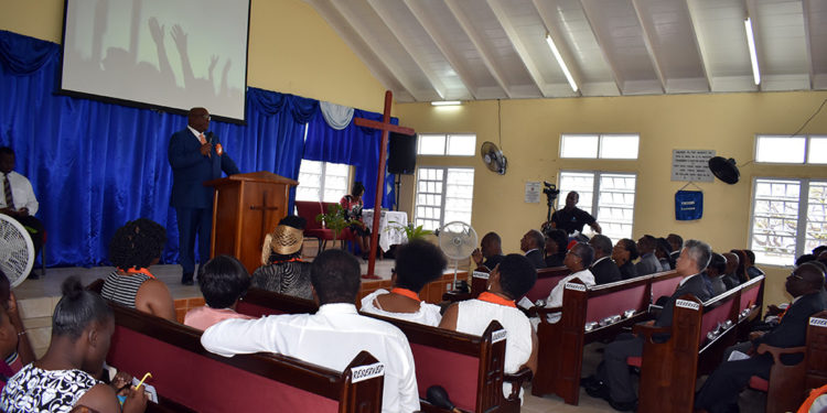 AFTER 25 YEARS OF SERVICE, PRIME MINISTER HARRIS REMAINS HUMBLED BY THE OVERWHELMING SHOW OF SUPPORT FROM HIS CONSTITUENTS