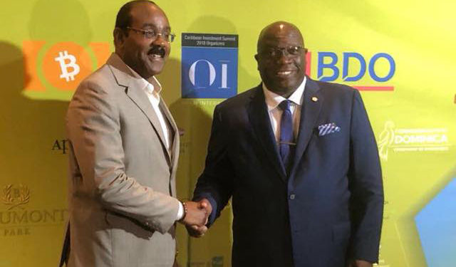 ST. KITTS AND NEVIS CONGRATULATES ANTIGUA AND BARBUDA ON ITS 37TH INDEPENDENCE ANNIVERSARY