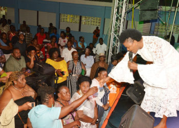 MINISTER MARION HALL DELIVERS UPLIFTING PERFORMANCE AT PM HARRIS’ 25TH ANNIVERSARY GOSPEL CONCERT