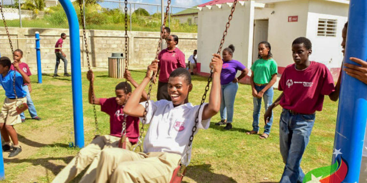 DIFFERENTLY ABLED YOUTH ENJOY FUN DAY AT FAMILY PARK