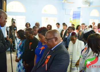 PRIME MINISTER HARRIS SAYS THANKS TO ALL THE NATION’S PRAYER WARRIORS