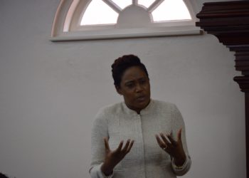 GOVERNMENT PUTTING PEOPLE FIRST IN THE PURSUIT OF SUSTAINABLE DEVELOPMENT, SAYS SENATOR BYRON