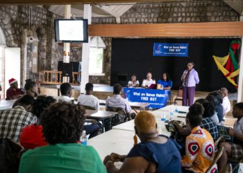 Youth for Human Rights International organization builds capacity with local stake holders