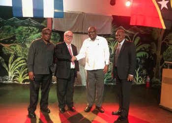 GOVERNMENT OF ST. KITTS AND NEVIS CONGRATULATES REPUBLIC OF CUBA ON ITS NATIONAL DAY
