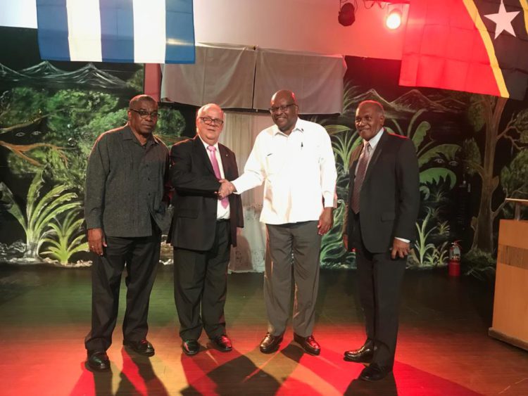 GOVERNMENT OF ST. KITTS AND NEVIS CONGRATULATES REPUBLIC OF CUBA ON ITS NATIONAL DAY