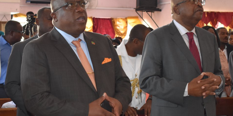 HIS EXCELLENCY THE GOVERNOR-GENERAL COMMENDS PRIME MINISTER HARRIS ON HIS DISTINGUISHED SERVICE TO ST. KITTS AND NEVIS